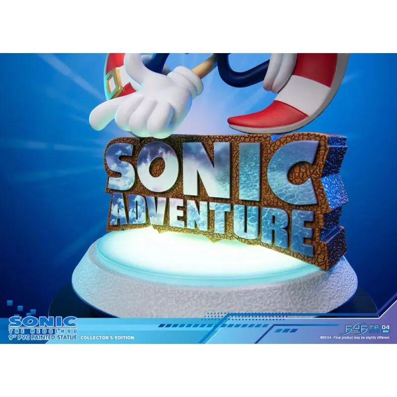 Sonic Adventure statuette PVC Sonic the Hedgehog Collector's Edition 23 cm | 5060316626900