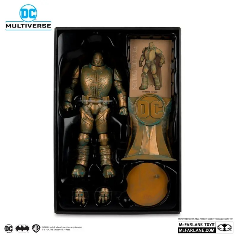 DC Multiverse figurine Armored Batman (Batman: The Dark Knight Returns) Patina Edition (Gold Label) 18 cm | 0787926172218