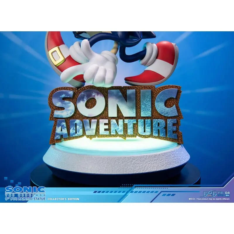 Sonic Adventure statuette PVC Sonic the Hedgehog Collector's Edition 23 cm | 5060316626900