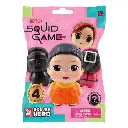 Squid Game présentoir figurines anti-stress Squish Hero 8 cm (12) | 4895217502166