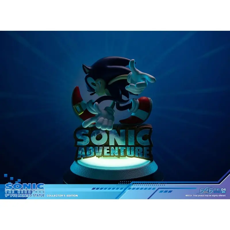 Sonic Adventure statuette PVC Sonic the Hedgehog Collector's Edition 23 cm | 5060316626900