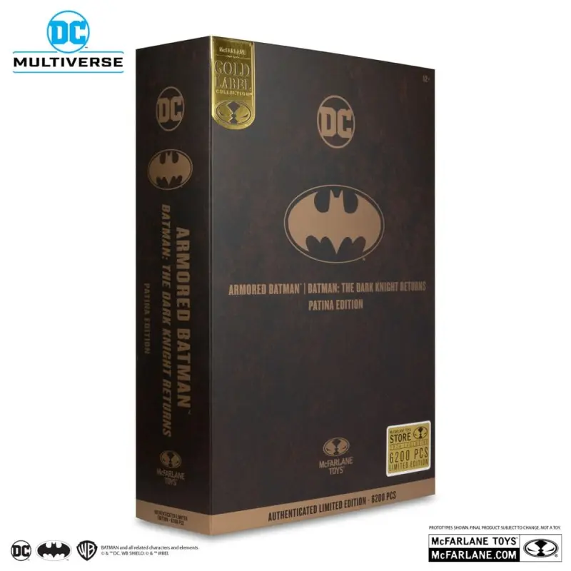 DC Multiverse figurine Armored Batman (Batman: The Dark Knight Returns) Patina Edition (Gold Label) 18 cm | 0787926172218