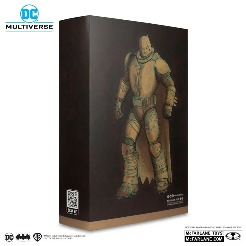 DC Multiverse figurine Armored Batman (Batman: The Dark Knight Returns) Patina Edition (Gold Label) 18 cm | 0787926172218