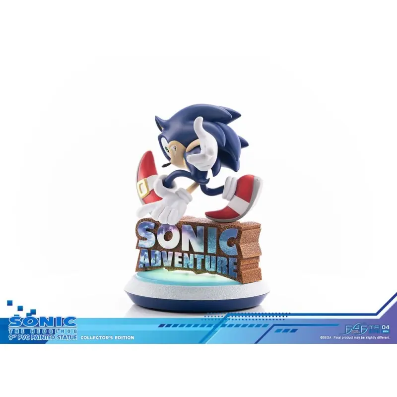 Sonic Adventure statuette PVC Sonic the Hedgehog Collector's Edition 23 cm | 5060316626900