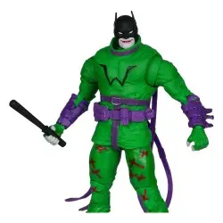 DC Multiverse figurine Batman (Batman: Last Knight on Earth) Jokerized (Gold Label) 18 cm | 0787926172249