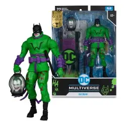 DC Multiverse figurine Batman (Batman: Last Knight on Earth) Jokerized (Gold Label) 18 cm | 0787926172249