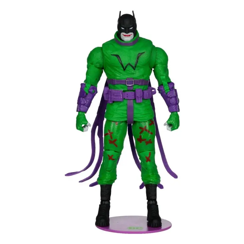 DC Multiverse figurine Batman (Batman: Last Knight on Earth) Jokerized (Gold Label) 18 cm | 0787926172249