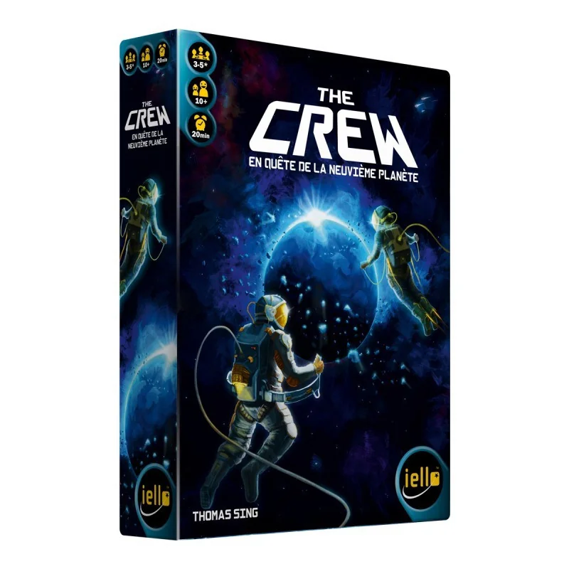 jeu : The Crew
éditeur : Iello
version française