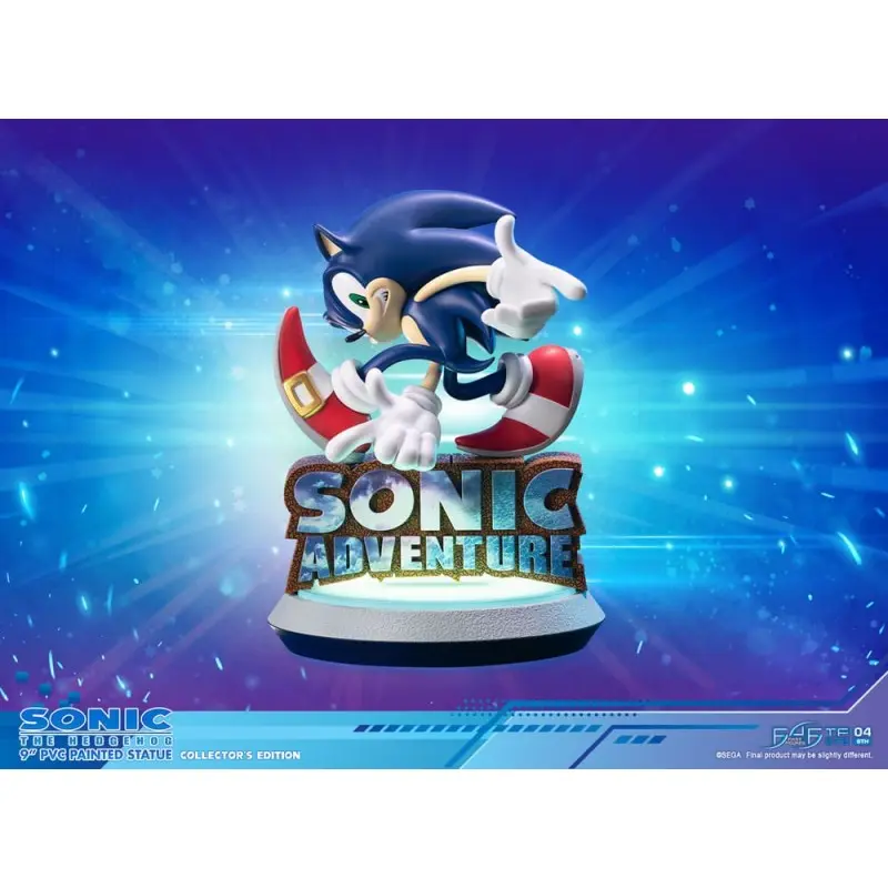 Sonic Adventure statuette PVC Sonic the Hedgehog Collector's Edition 23 cm | 5060316626900