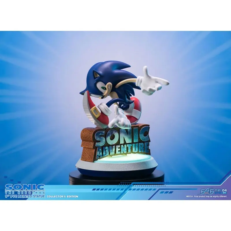 Sonic Adventure statuette PVC Sonic the Hedgehog Collector's Edition 23 cm | 5060316626900