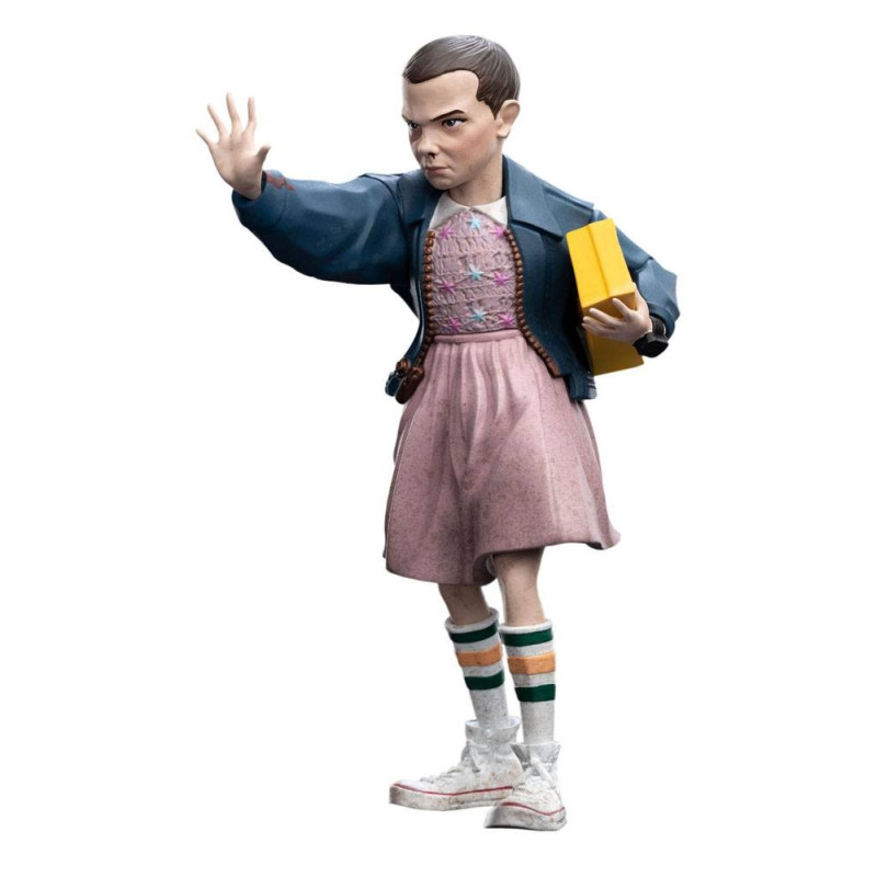 licence : Stranger Things
produit : Figurine Mini Epics - Eleven (Season 1) - 14 cm
marque : Weta Workshop