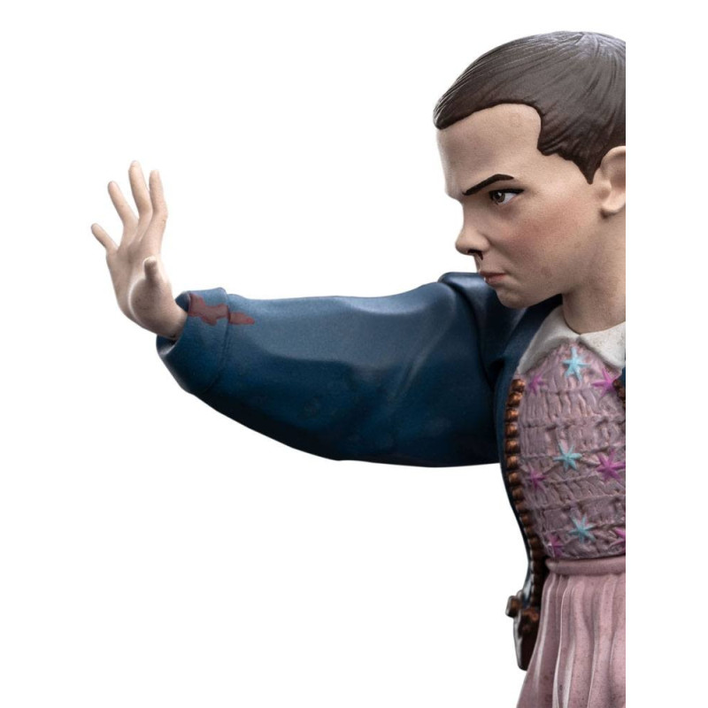 licence : Stranger Things
produit : Figurine Mini Epics - Eleven (Season 1) - 14 cm
marque : Weta Workshop
