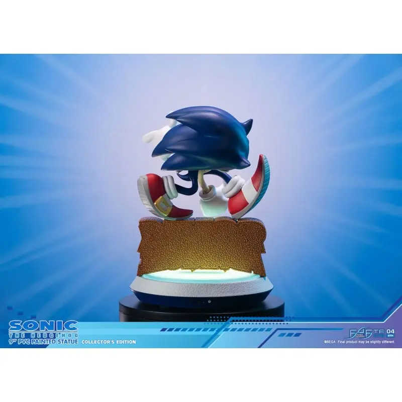 Sonic Adventure statuette PVC Sonic the Hedgehog Collector's Edition 23 cm | 5060316626900