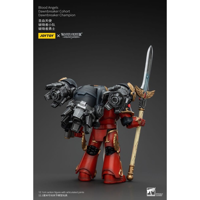 Warhammer The Horus Heresy figurine 1/18 Blood Angels Raldoron First Captain of the Blood Angels 13 cm        