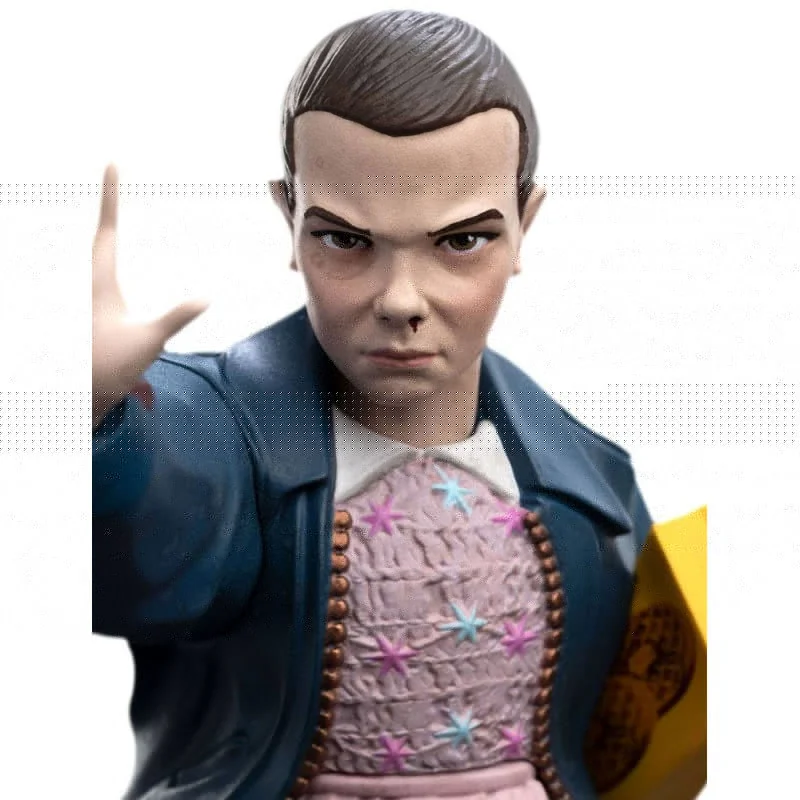 License: Stranger Things
Product : Mini Epics - Eleven (Season 1) figurine - 14 cm
Brand: Weta Workshop