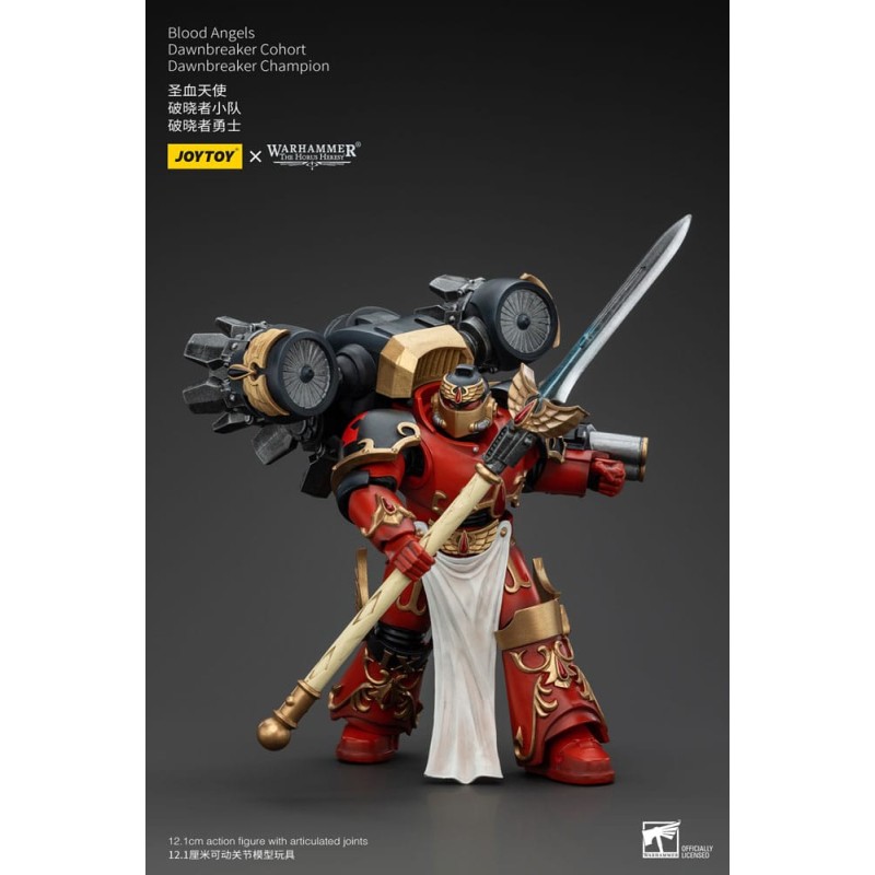 Warhammer The Horus Heresy figurine 1/18 Blood Angels Raldoron First Captain of the Blood Angels 13 cm        