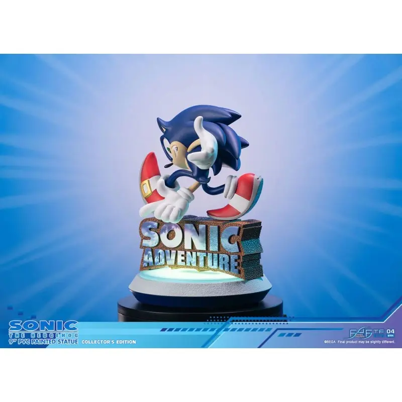 Sonic Adventure statuette PVC Sonic the Hedgehog Collector's Edition 23 cm | 5060316626900