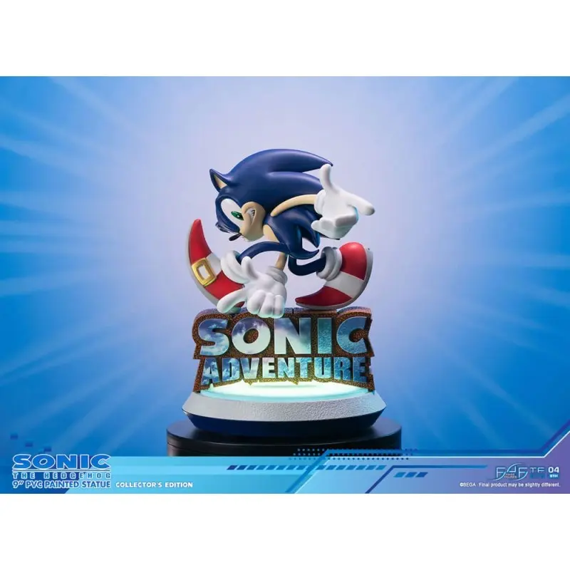 Sonic Adventure statuette PVC Sonic the Hedgehog Collector's Edition 23 cm | 5060316626900