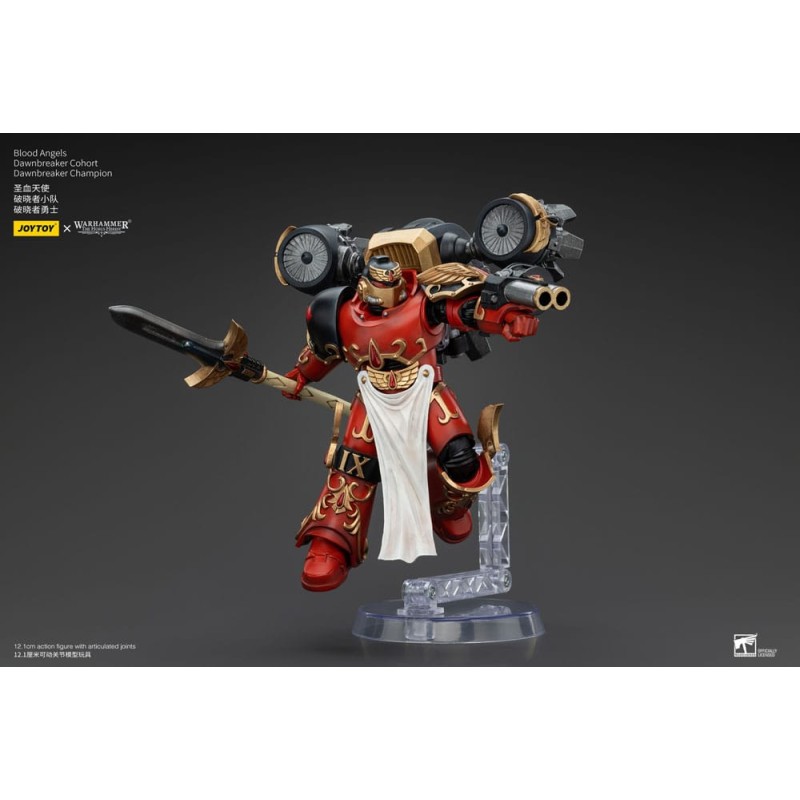 Warhammer The Horus Heresy figurine 1/18 Blood Angels Raldoron First Captain of the Blood Angels 13 cm        