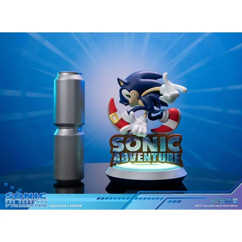 Sonic Adventure statuette PVC Sonic the Hedgehog Collector's Edition 23 cm | 5060316626900