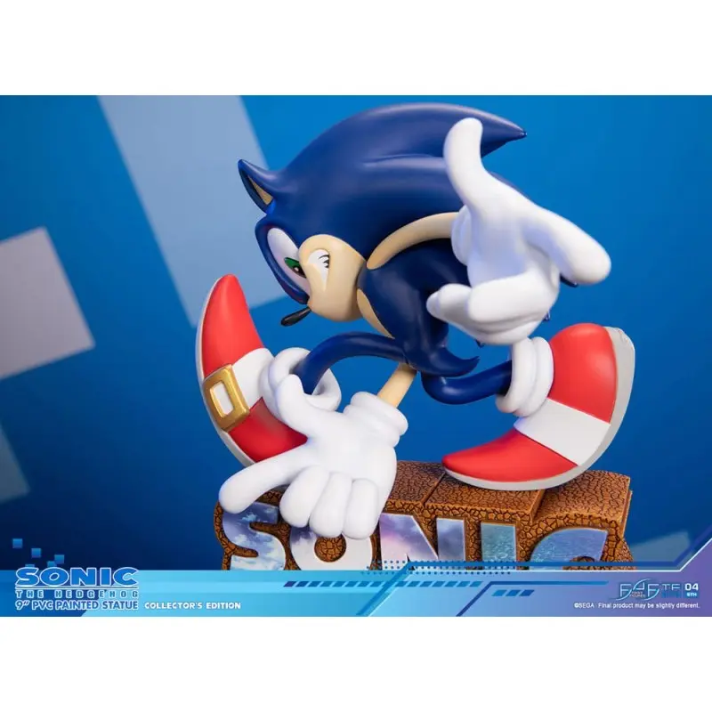 Sonic Adventure statuette PVC Sonic the Hedgehog Collector's Edition 23 cm | 5060316626900