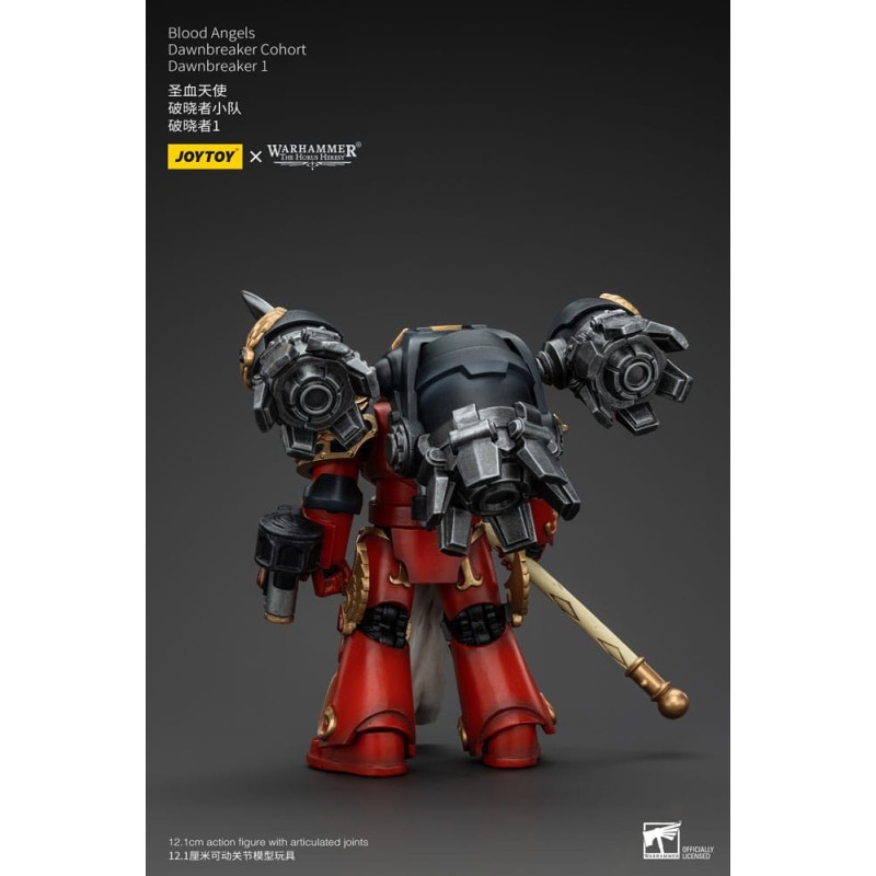 Warhammer The Horus Heresy figurine 1/18 Blood Angels Dawnbreaker Cohort Dawnbreaker 1 13 cm
