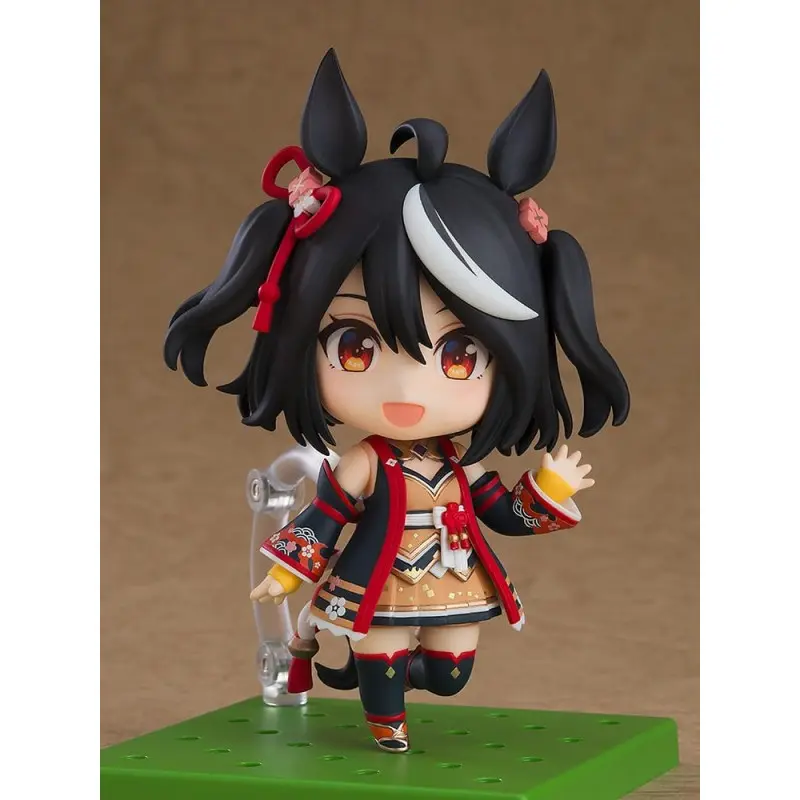 Uma Musume Pretty Derby figurine Nendoroid Kitasan Black 10 cm | 4580590193130