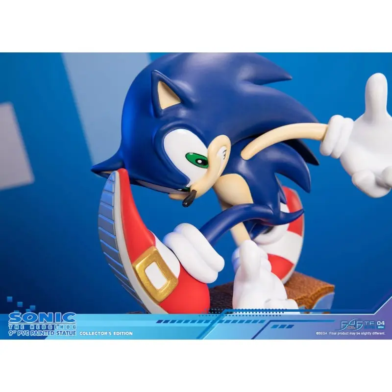 Sonic Adventure statuette PVC Sonic the Hedgehog Collector's Edition 23 cm | 5060316626900