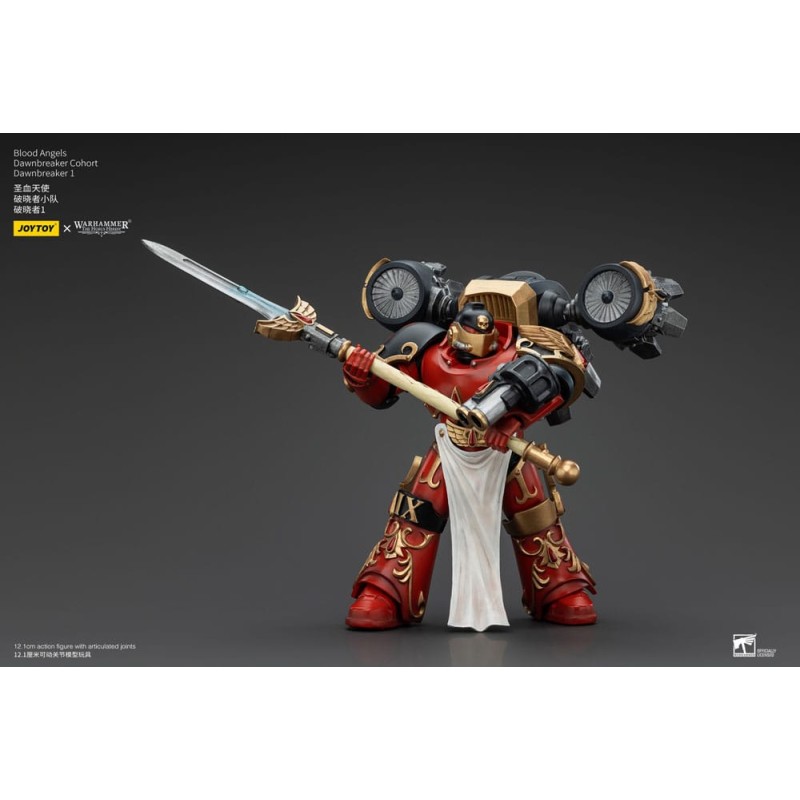 Warhammer The Horus Heresy figurine 1/18 Blood Angels Dawnbreaker Cohort Dawnbreaker 1 13 cm