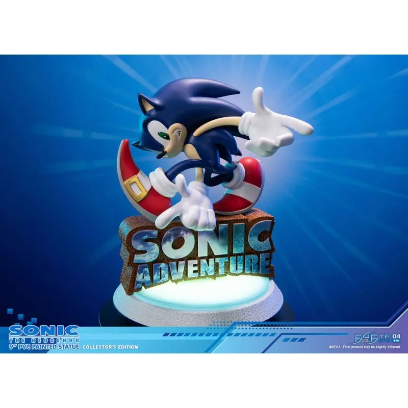 Sonic Adventure statuette PVC Sonic the Hedgehog Collector's Edition 23 cm | 5060316626900