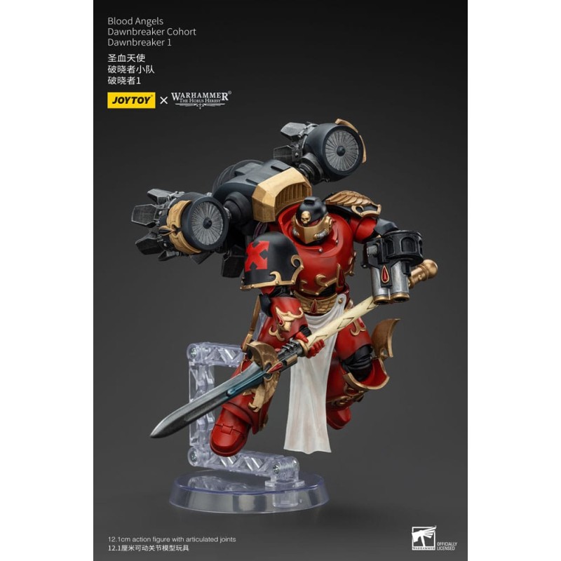 Warhammer The Horus Heresy figurine 1/18 Blood Angels Dawnbreaker Cohort Dawnbreaker 1 13 cm