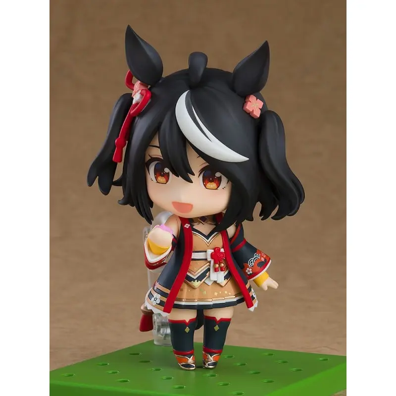 Uma Musume Pretty Derby figurine Nendoroid Kitasan Black 10 cm | 4580590193130