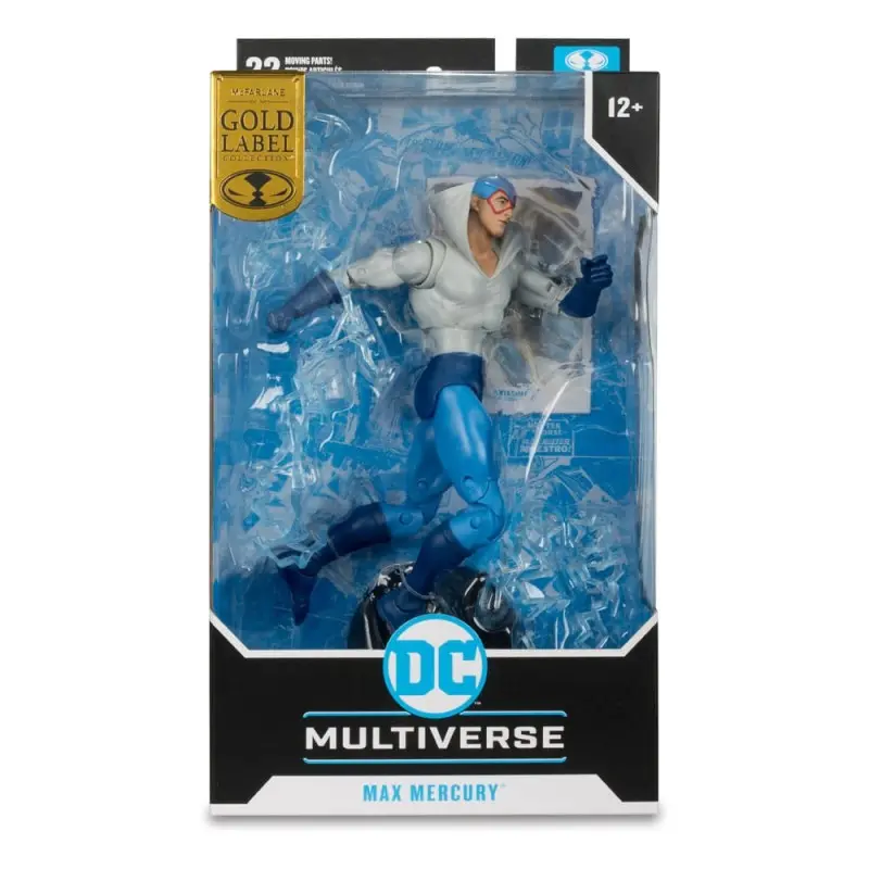 DC Multiverse figurine Max Mercury (The Flash) Gold Label 18 cm | 0787926172331