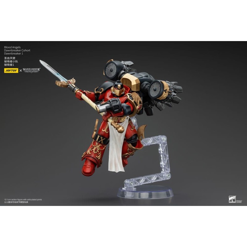 Warhammer The Horus Heresy figurine 1/18 Blood Angels Dawnbreaker Cohort Dawnbreaker 1 13 cm