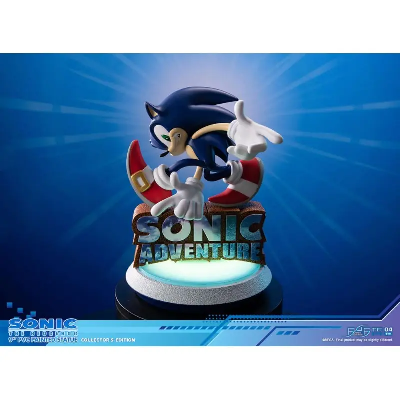 Sonic Adventure statuette PVC Sonic the Hedgehog Collector's Edition 23 cm | 5060316626900