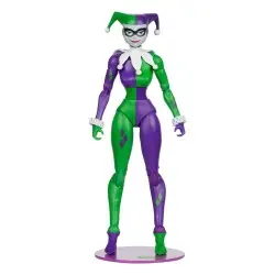 DC Multiverse figurine Harley Quinn (DC Classic) Jokerized (Gold Label) 18 cm | 0787926172379