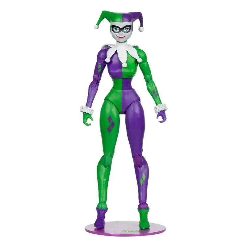 DC Multiverse figurine Harley Quinn (DC Classic) Jokerized (Gold Label) 18 cm | 0787926172379