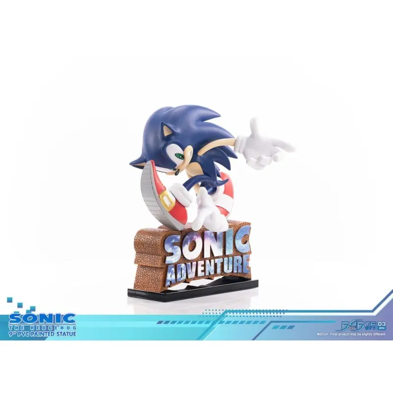 Sonic Adventure statuette PVC Sonic the Hedgehog Standard Edition 21 cm | 5060316626894