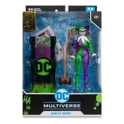 DC Multiverse figurine Harley Quinn (DC Classic) Jokerized (Gold Label) 18 cm | 0787926172379