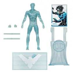 DC Multiverse figurine Nightwing (Titans) (Frostbite Edition) (Gold Label) 18 cm | 0787926172386