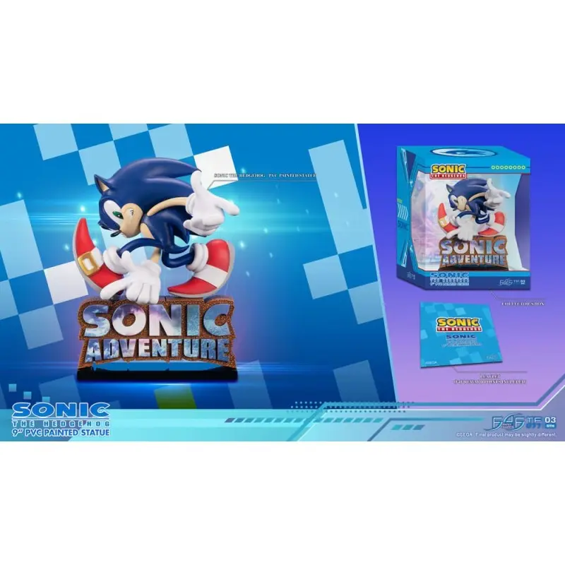 Sonic Adventure statuette PVC Sonic the Hedgehog Standard Edition 21 cm | 5060316626894