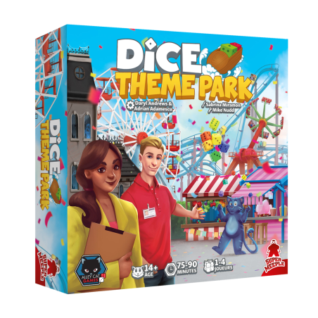 jeu : Dice Theme Park
éditeur : Super Meeple
version française