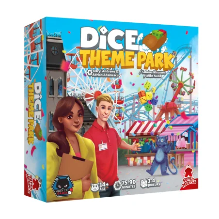 jeu : Dice Theme Park
éditeur : Super Meeple
version française