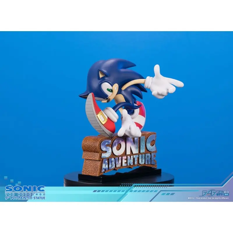 Sonic Adventure statuette PVC Sonic the Hedgehog Standard Edition 21 cm | 5060316626894