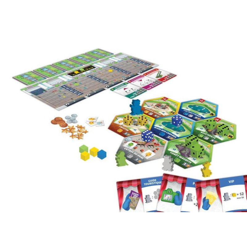 jeu : Dice Theme Park
éditeur : Super Meeple
version française