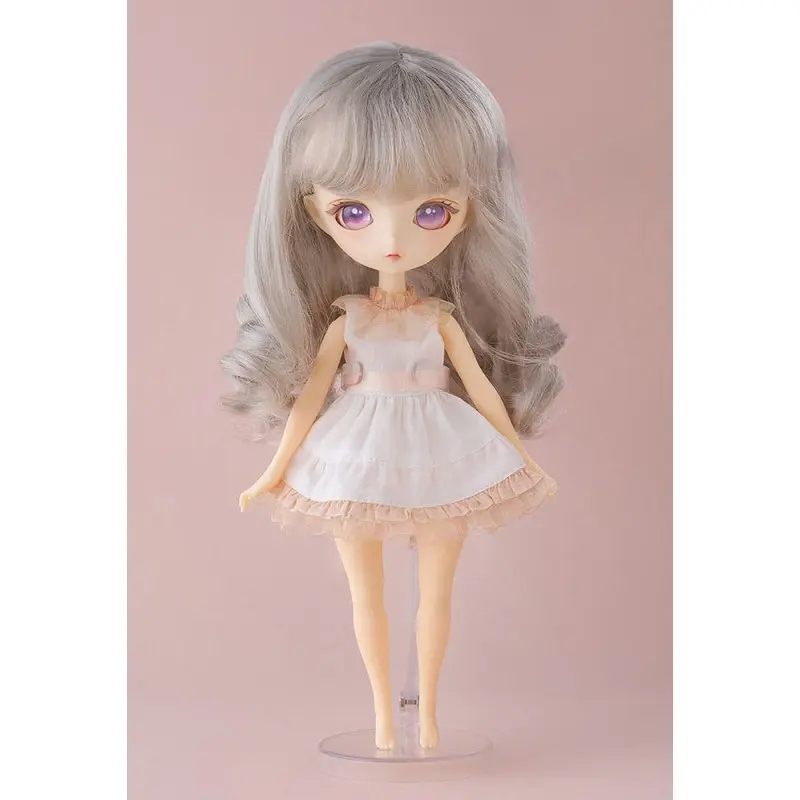 Nendoroid Doll Nendoroid More accessoires Doll Wig (One Curl/Ash Gray)  | 4580590193291