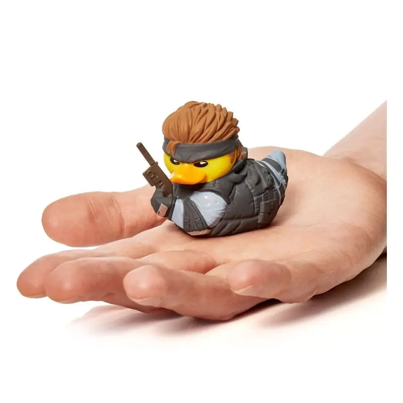 Metal Gear Solid Tubbz Mini figurine PVC Solid Snake 5 cm | 5056280458708