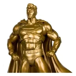 DC Multiverse figurine Superman (Centennial Park Tribute Statue) Gold Label 18 cm | 0787926172898