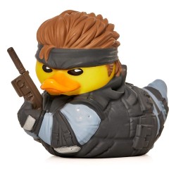 Metal Gear Solid  Tubbz Mini figurine PVC Solid Snake 5 cm  