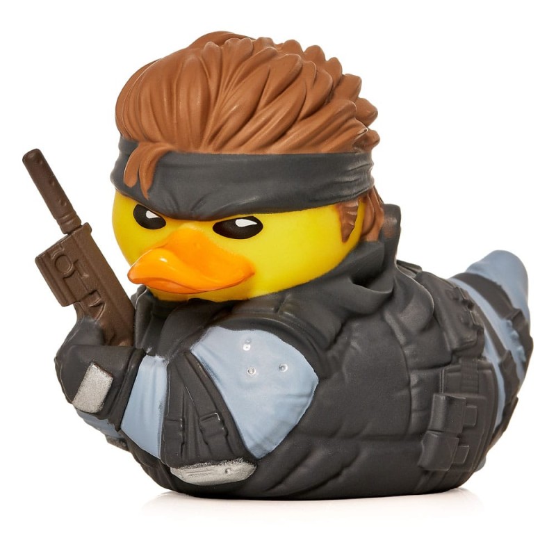 Metal Gear Solid  Tubbz Mini figurine PVC Solid Snake 5 cm  